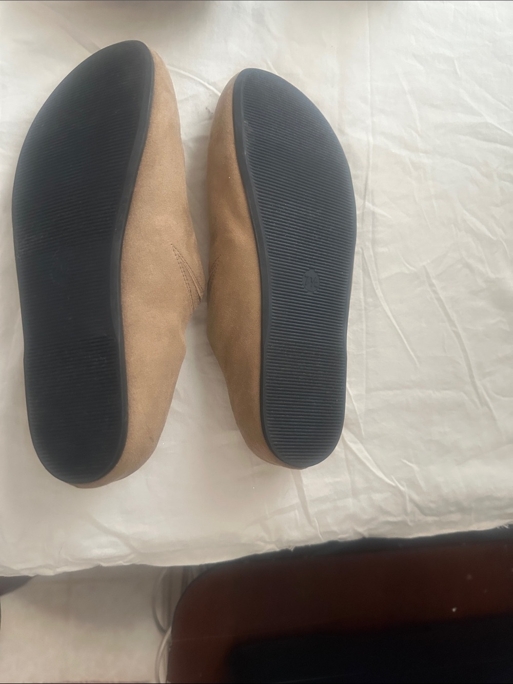 Universal Thread Suede Mule in Light Brown Sz 7.5 NWT - Picture 5 of 7